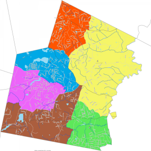 Sudbury Precinct Map 2022