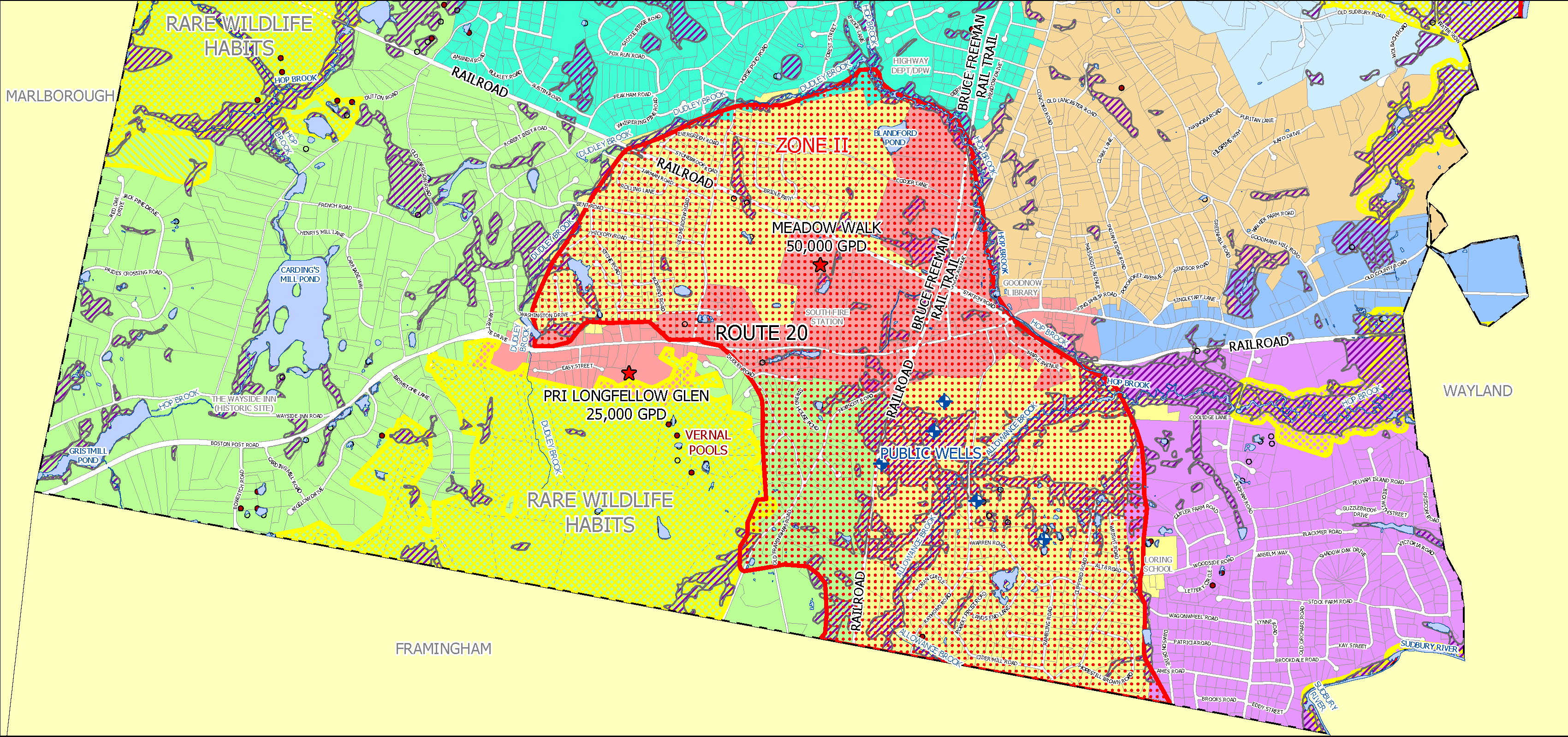 CWMP Regional Map