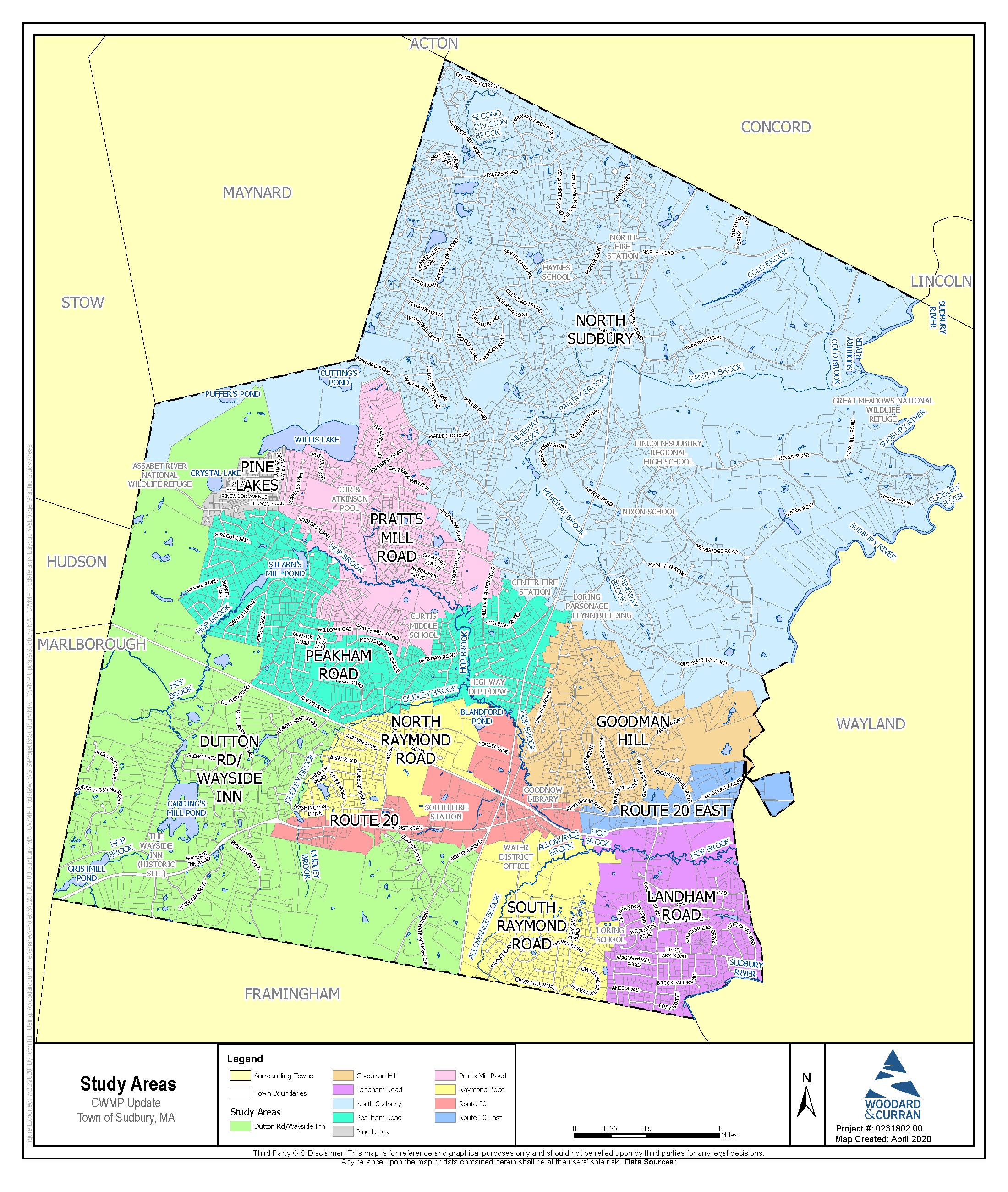 Comprehensive Wastewater Management Plan (CWMP) Updates » Department of Public Works
