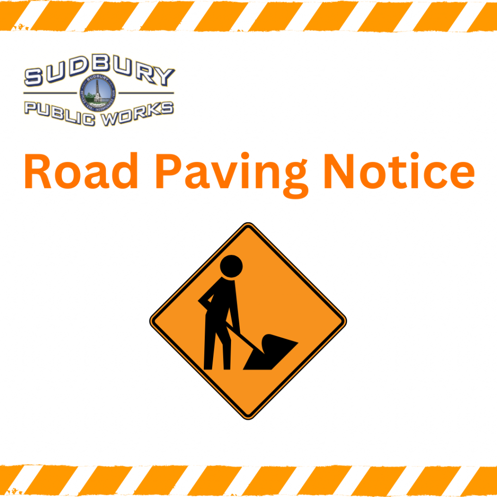 Department of Public Works » Sudbury, MA