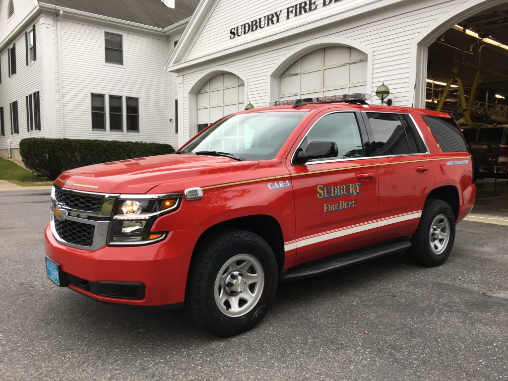 2016 Chevrolet Tahoe » Fire Department