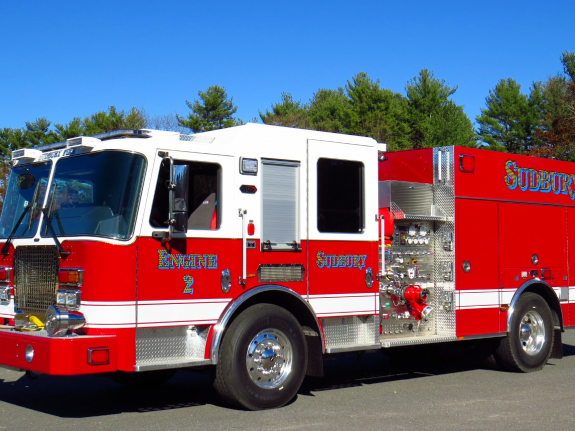 Engine 2 2015 KME Predator Severe Service 1500-1000