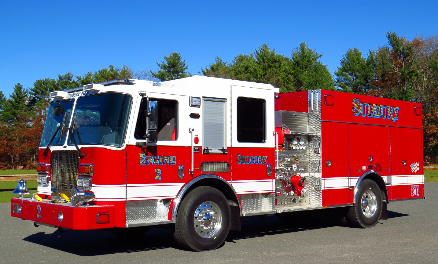 Engine 2 2015 KME Predator Severe Service 1500-1000