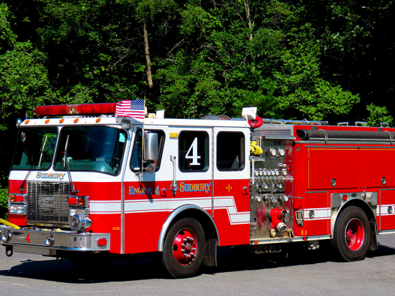 Engine 4 1997 E-One Cyclone II 1250-750