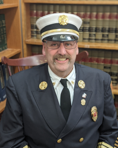 Fire Chief Choate