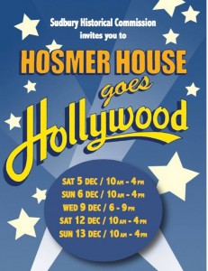 Hosmer Goes Hollywood