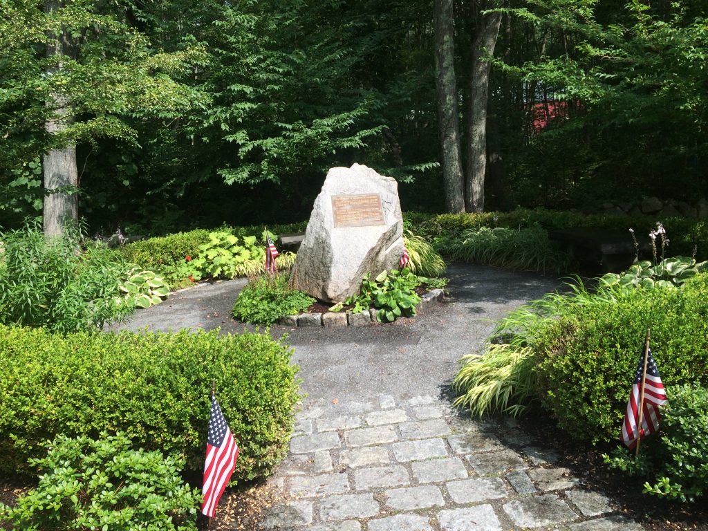 September 11 Memorial Garden