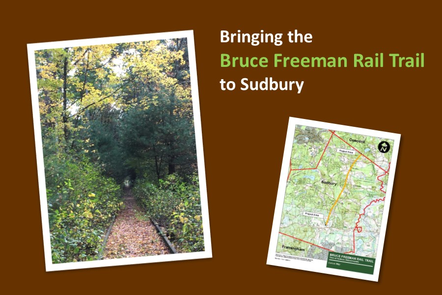 PHOTOS: Construction Progress On New Rail Trails In Sudbury and Waltham -  Streetsblog Massachusetts