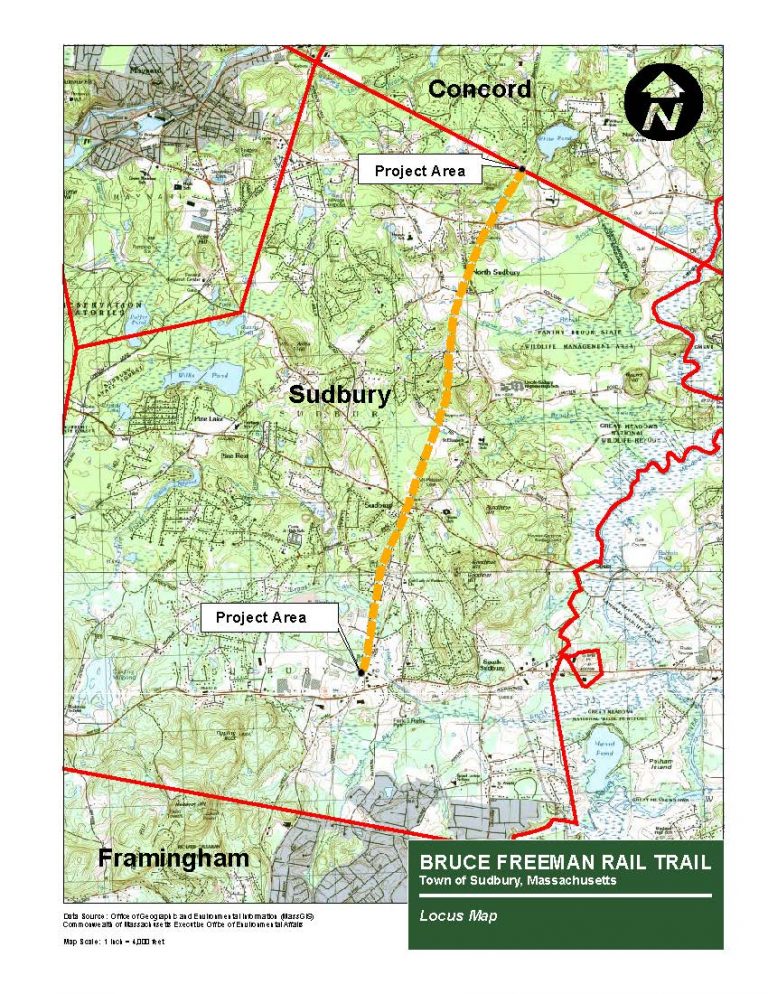 BFRT Locus Map Sudbury