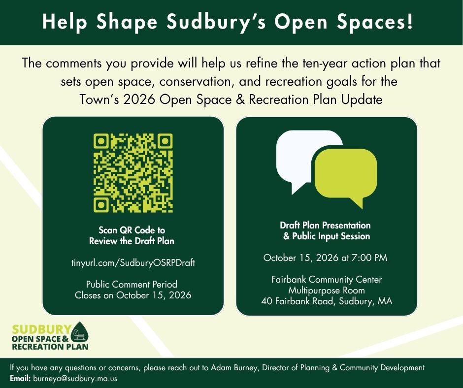 Public Input Session