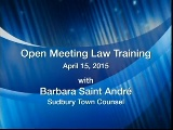 Open Meeting Law Icon