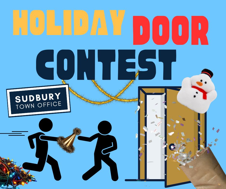 Holiday Door Contest.  Vote for your favorite!