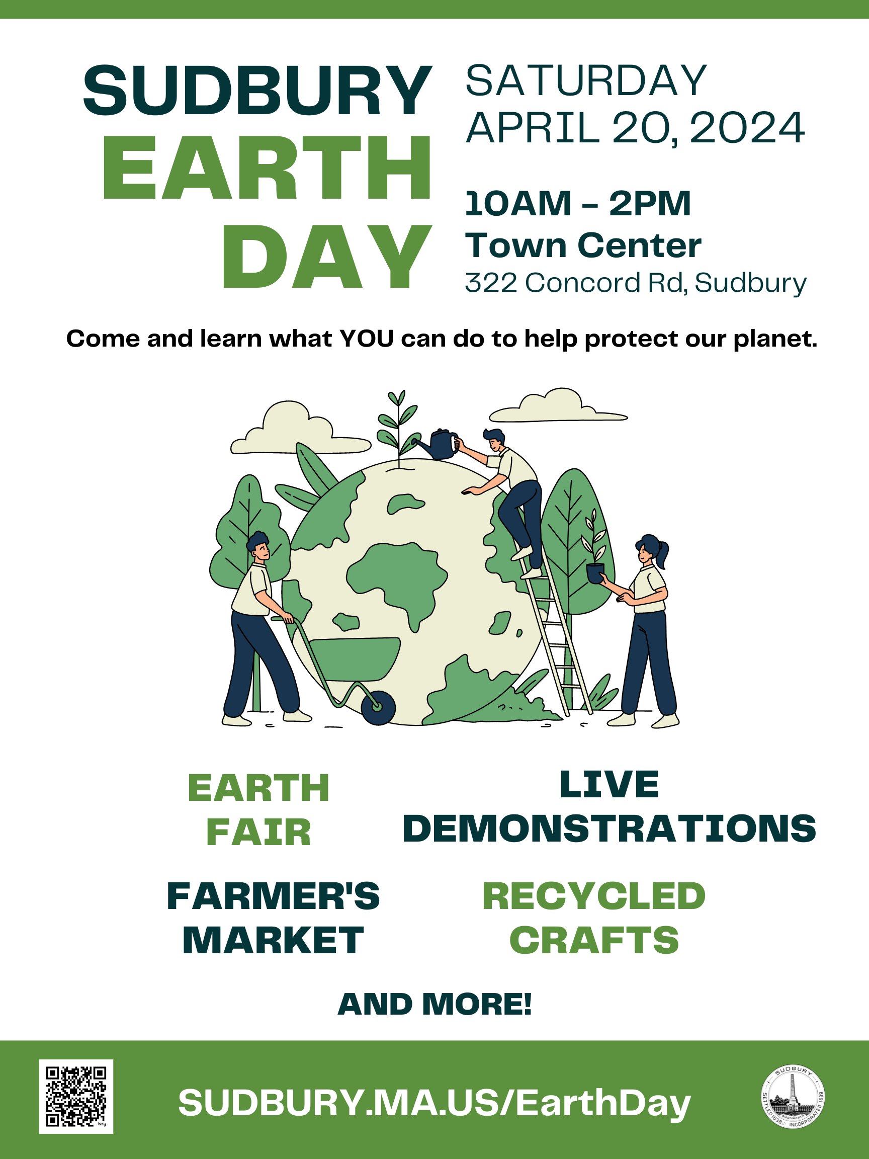 Sudbury Earth Day 2024 » Town Manager