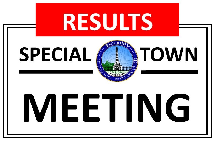 Town Meeting » Sudbury, MA