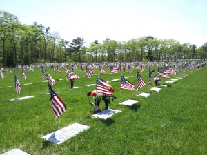 Memorial Day Cemetery Bourne mass